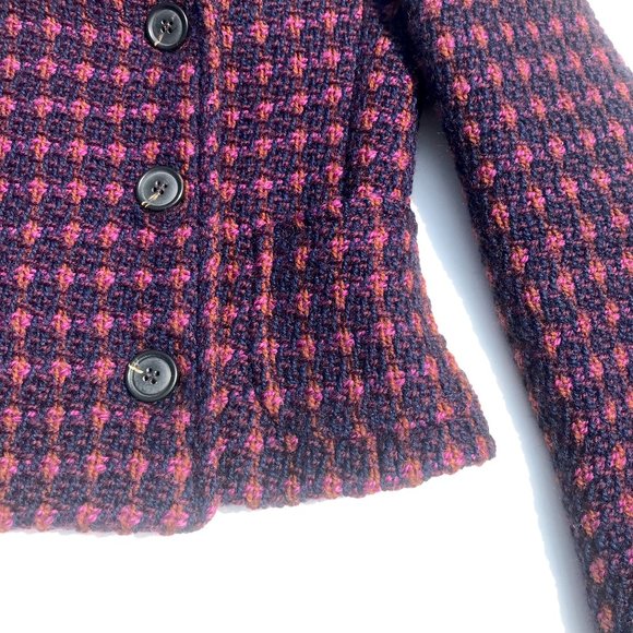 Vintage Miu Miu! Two-piece tweed suit set. - Picture 5 of 16